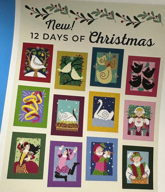 12 Days of Christmas by Lauren Bloch