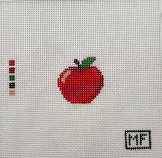 Mini Apple - MF Needlepoint