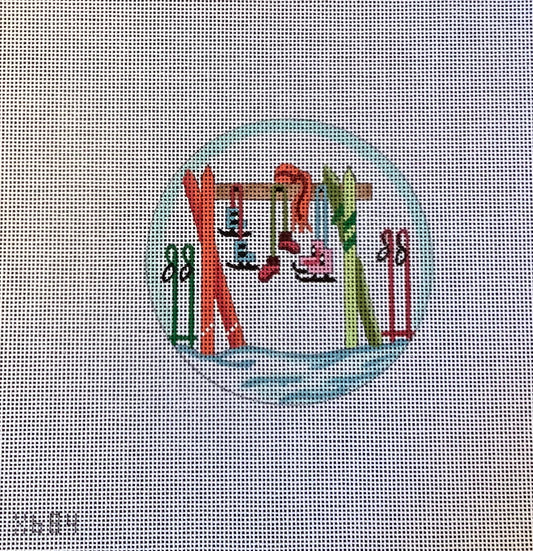 Skis Round by Alice Peterson