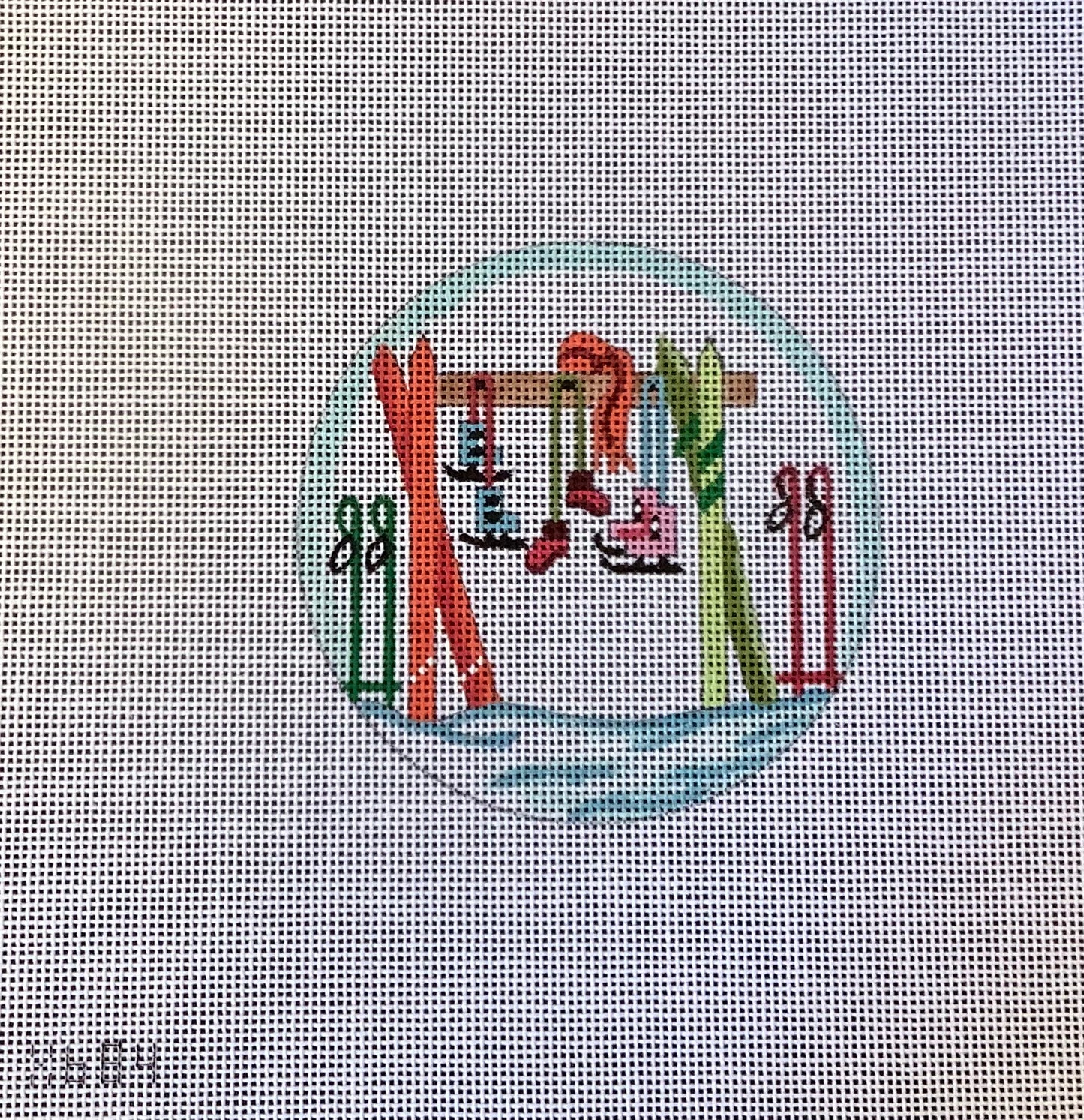 Skis Round by Alice Peterson