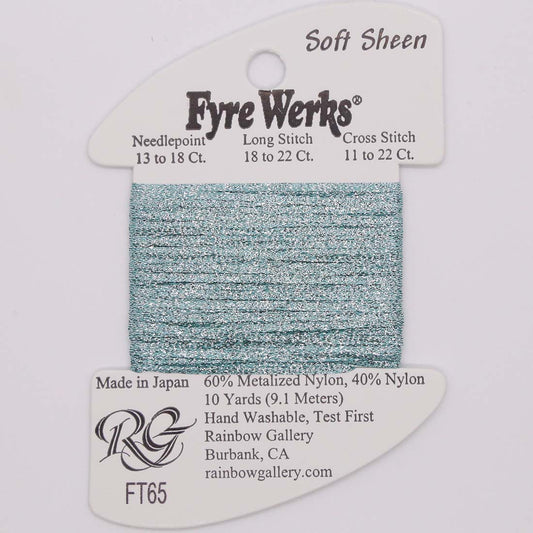 FT65 - Sea Spray - Fyre Werks Soft Sheen