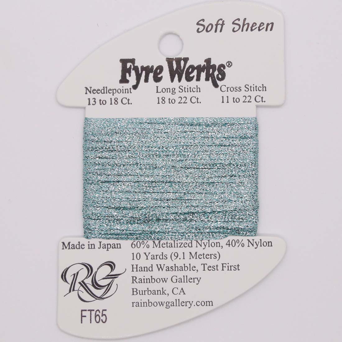 FT65 - Sea Spray - Fyre Werks Soft Sheen