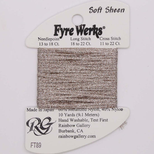 FT89 - Misty Beige - Fyre Werks Soft Sheen