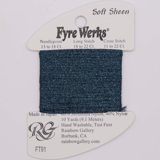 FT91 - Mediterranean - Fyre Werks Soft Sheen