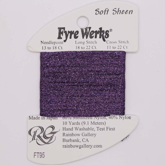 FT95 - Plum Perfect - Fyre Werks Soft Sheen
