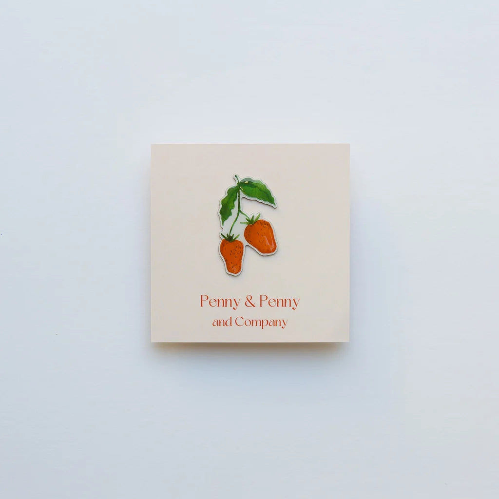Sweet Strawberries Needle Minder