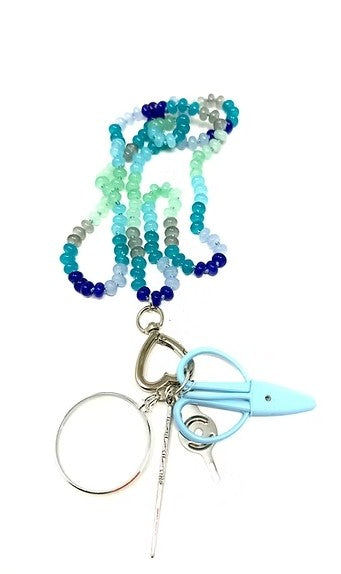 Up Up Chatelaine - Gulfstream Multi Pez by Victoria Whitson