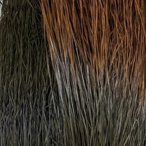 H-0250 Tree Bark Hand Dyed - Straw Silk