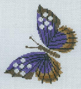Purple Butterfly by Charlie Harper