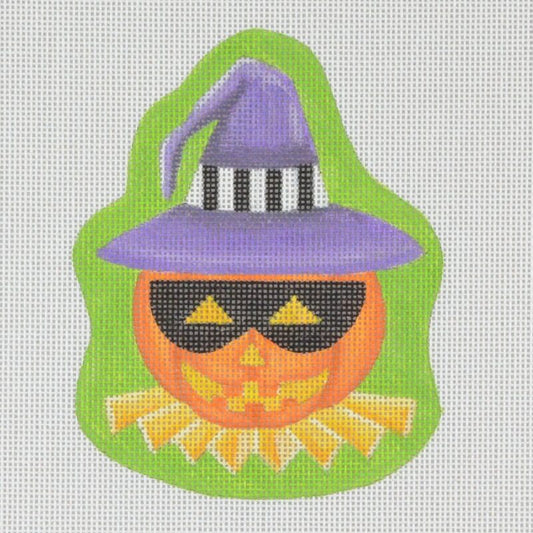 Masked Jack-O-Lantern by Pepperberry Designs