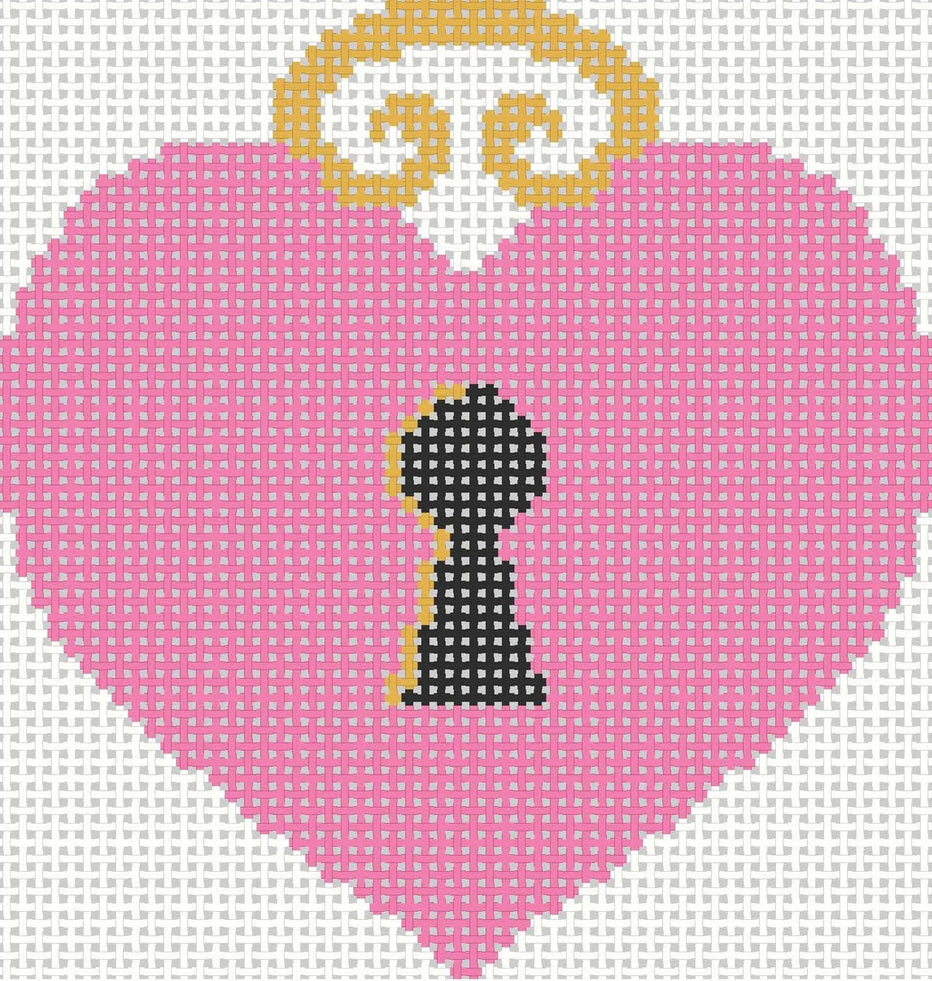 Valentine - Pink Locket by The Collection Designs