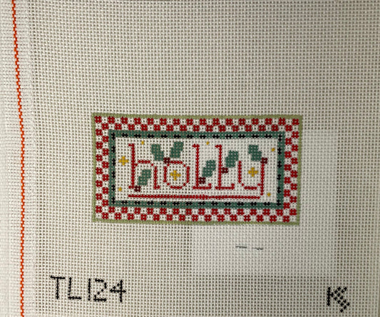 TL124 Holly by Kathy Schenkel
