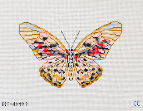 Large Butterfly - Autumn by Initial K Studio