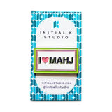 I Heart Mahj by Initial K Studios