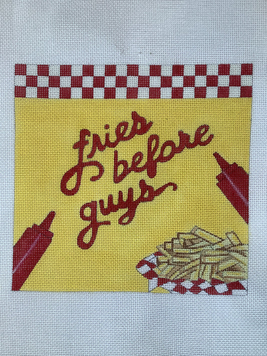 Fries before Guys