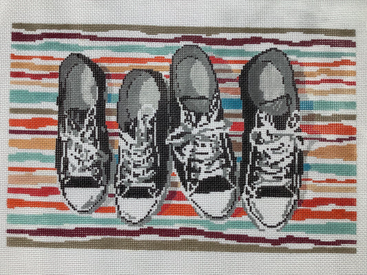 Sneakers Striped