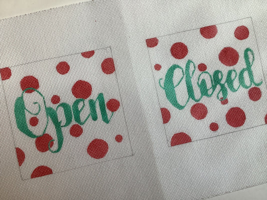 Open Closed Sign