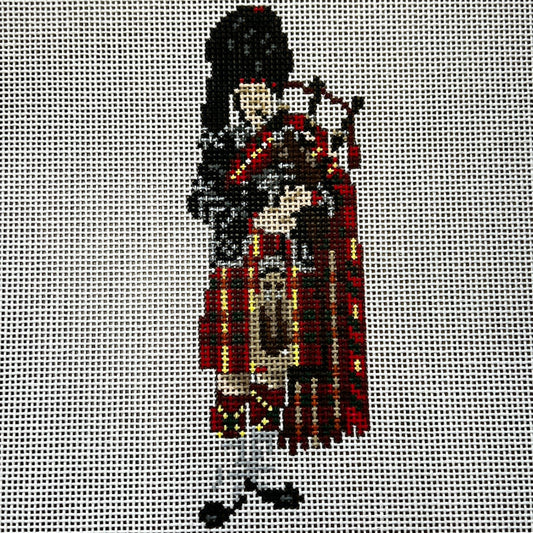 Bagpiper by Gingham Stitchery (2 sided)
