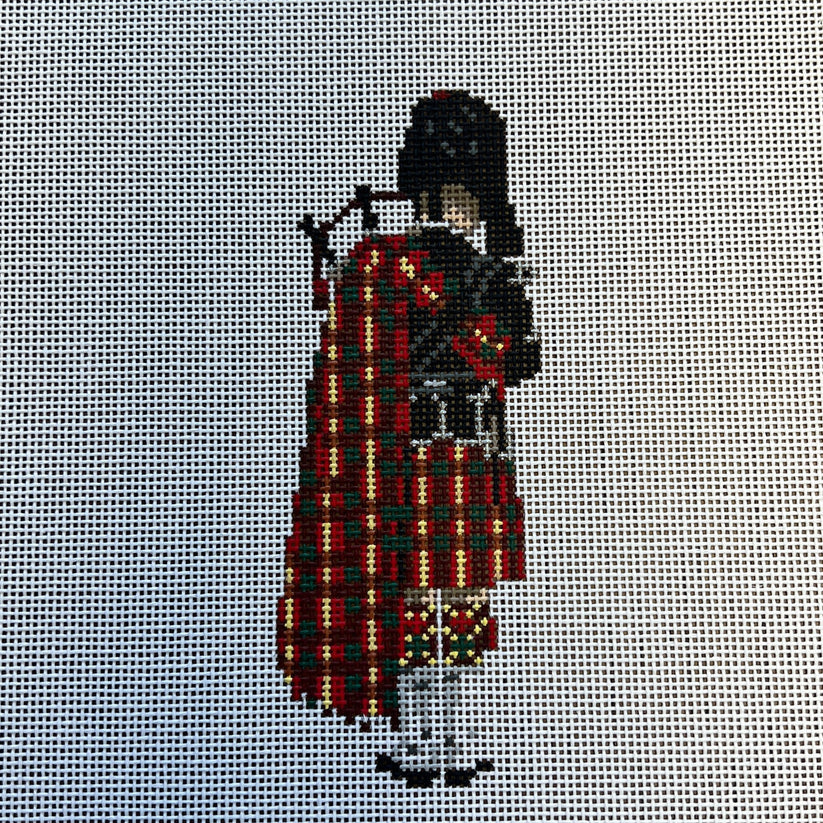 Bagpiper by Gingham Stitchery (2 sided)