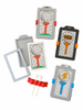 Golf Bag Tag Tee Holder 3D printed by Andrew Lankford