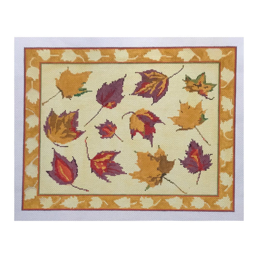 Maple Leaves by The Plum Stitchery