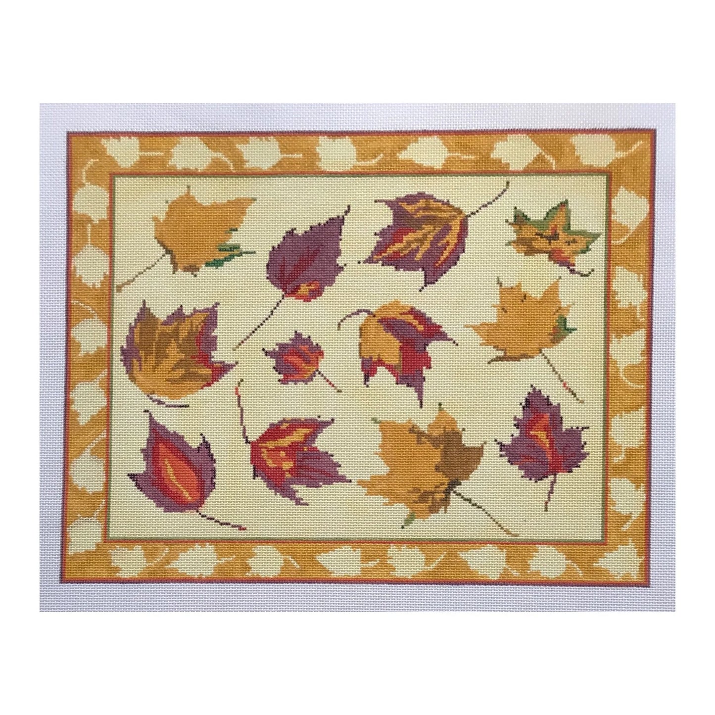 Maple Leaves by The Plum Stitchery