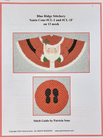 CL1 Santa Stitch Guide - Patricia Sone