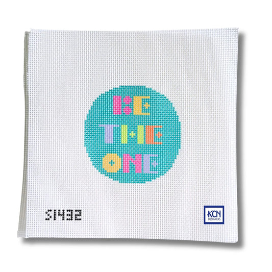 Be the One Needlepoint Canvas