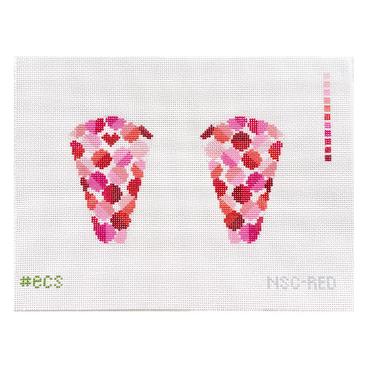 Red Scissor Case by Elizabeth Crane Swartz
