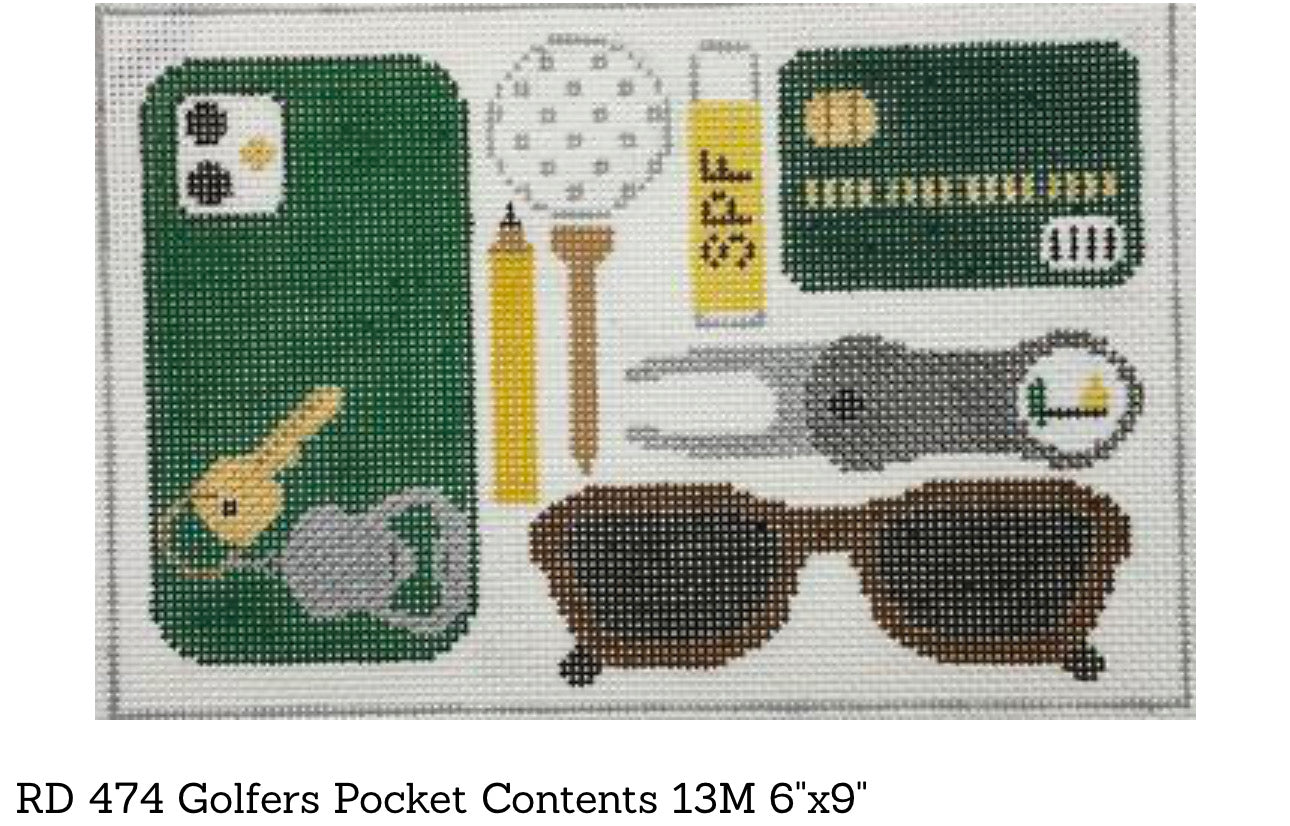 Golfer's Pocket Content by Rachel Donley