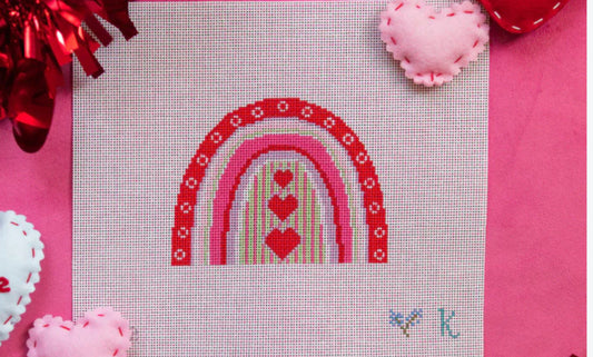 Valentine Rainbow by The Collection Designs