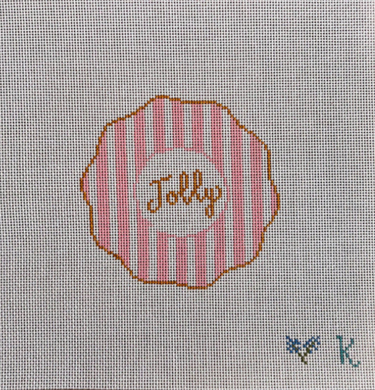 Jolly Holiday Stripes by The Collection Designs