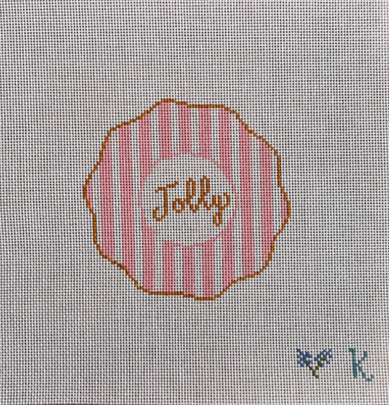 Jolly Holiday Stripes by The Collection Designs