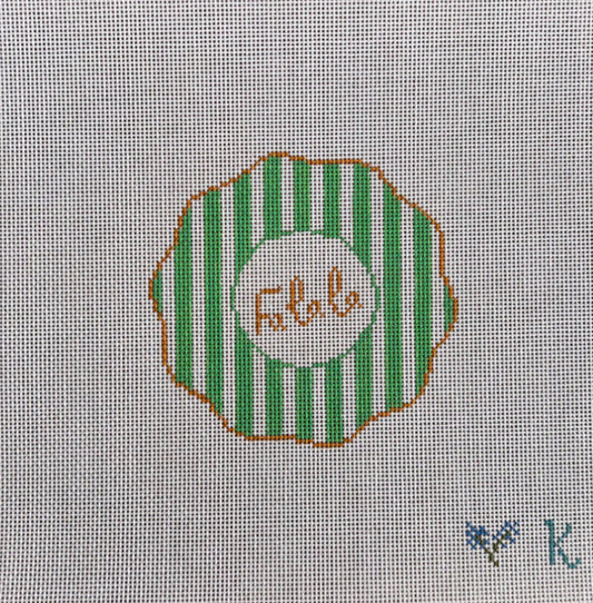 Fa La La Holiday Stripes by The Collection Designs