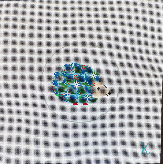 Hedgehog Blue by The Collection Designs