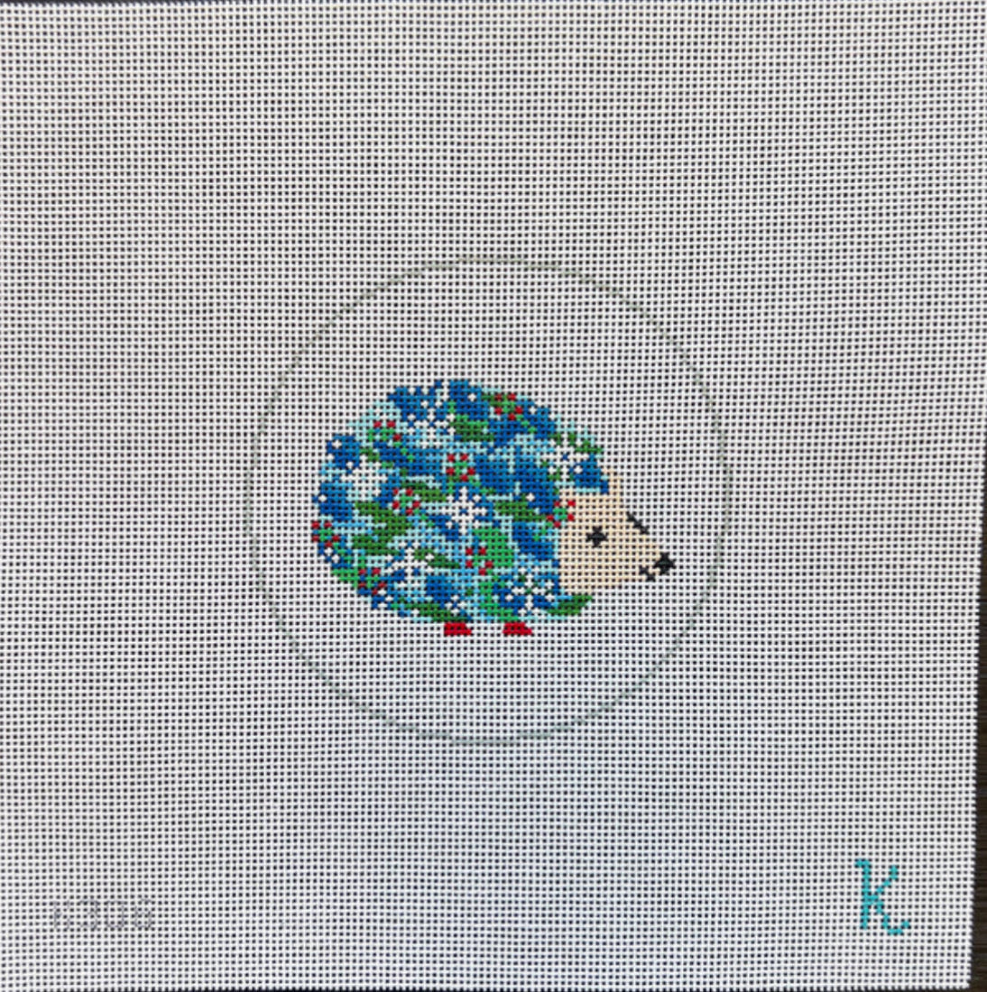 Hedgehog Blue by The Collection Designs