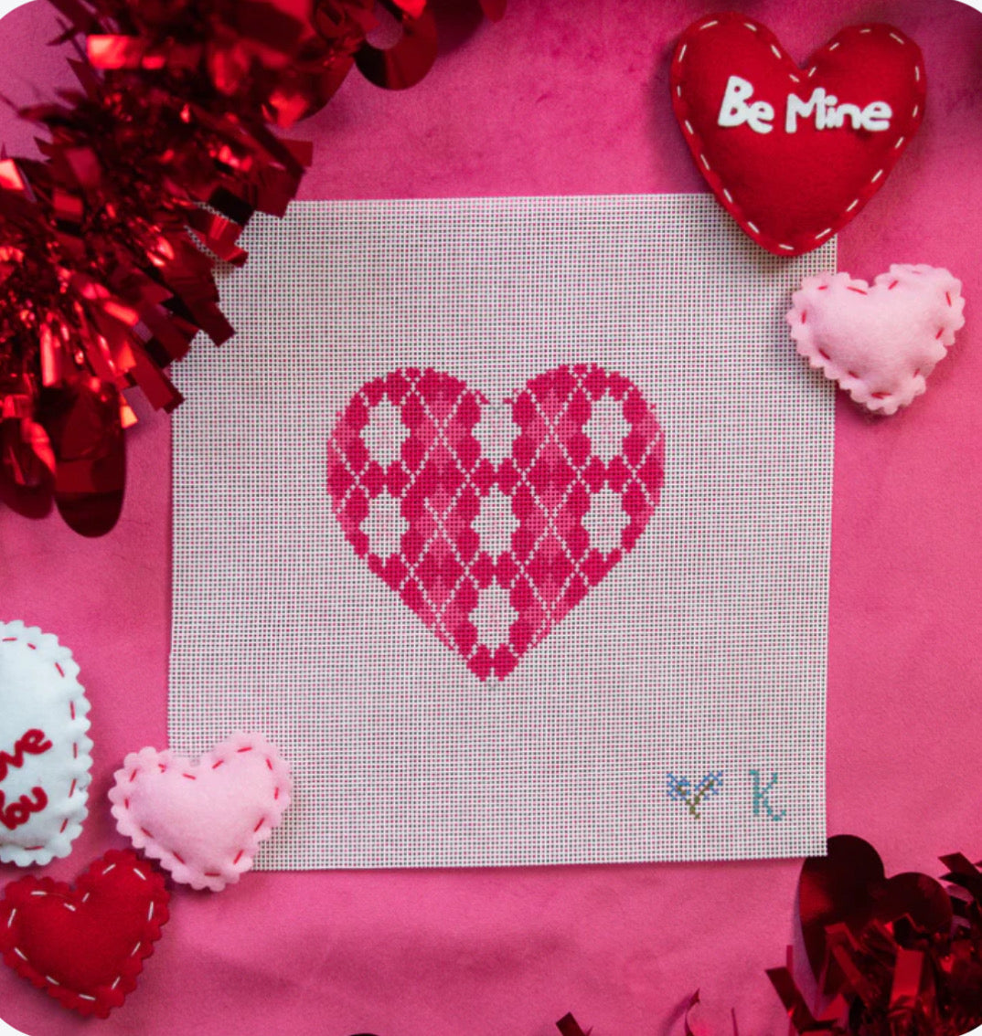 Heart Harlequin by The Collection Designs