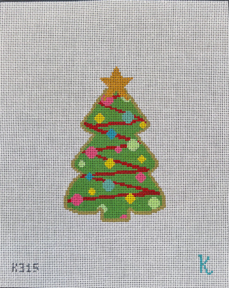 Gingerbread Tree by The Collection Designs