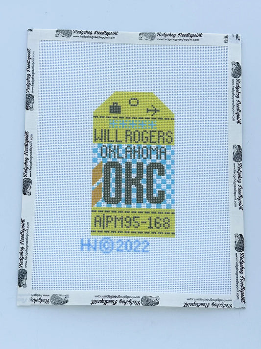 Will Rogers Bag Tag