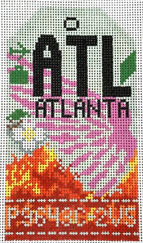 Atlanta Travel Tag