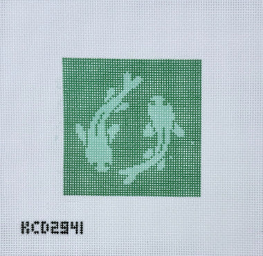 Beginner Koi Canvas by KCN Designers