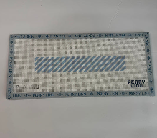 Seersucker Key Fob by Penny Linn