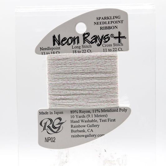 Neon Rays+- 02 White