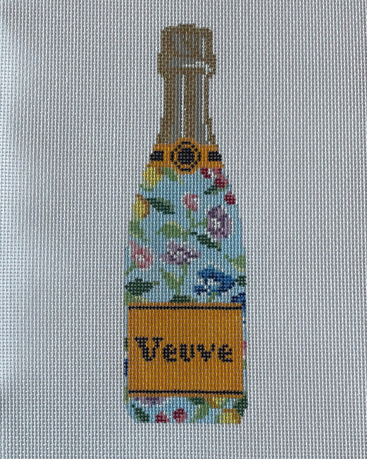 Veuve ~ Blue Floral Champagne by C'ate La Vie