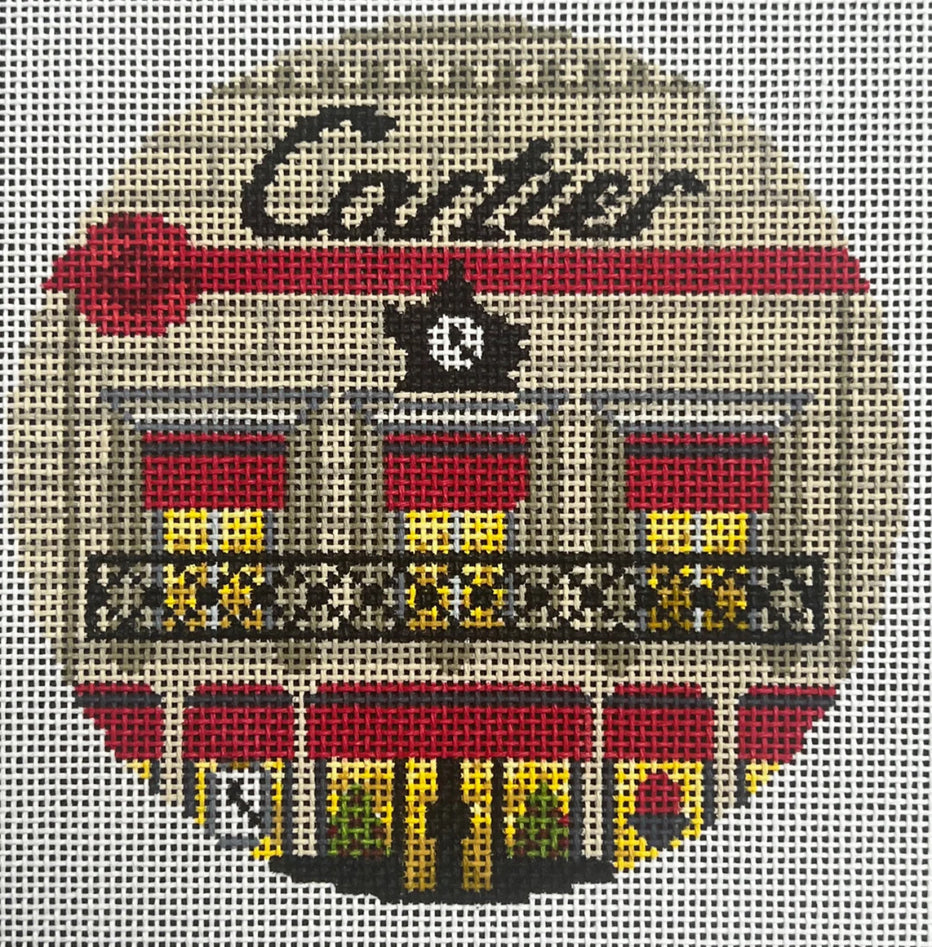 Cartier Round by Kirkland Design Studios