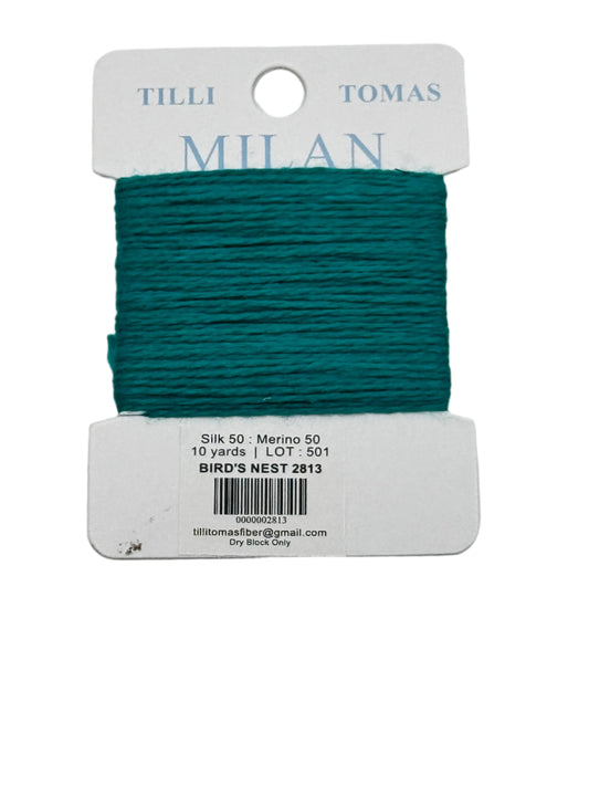 Milan Card - Birds Nest 2813