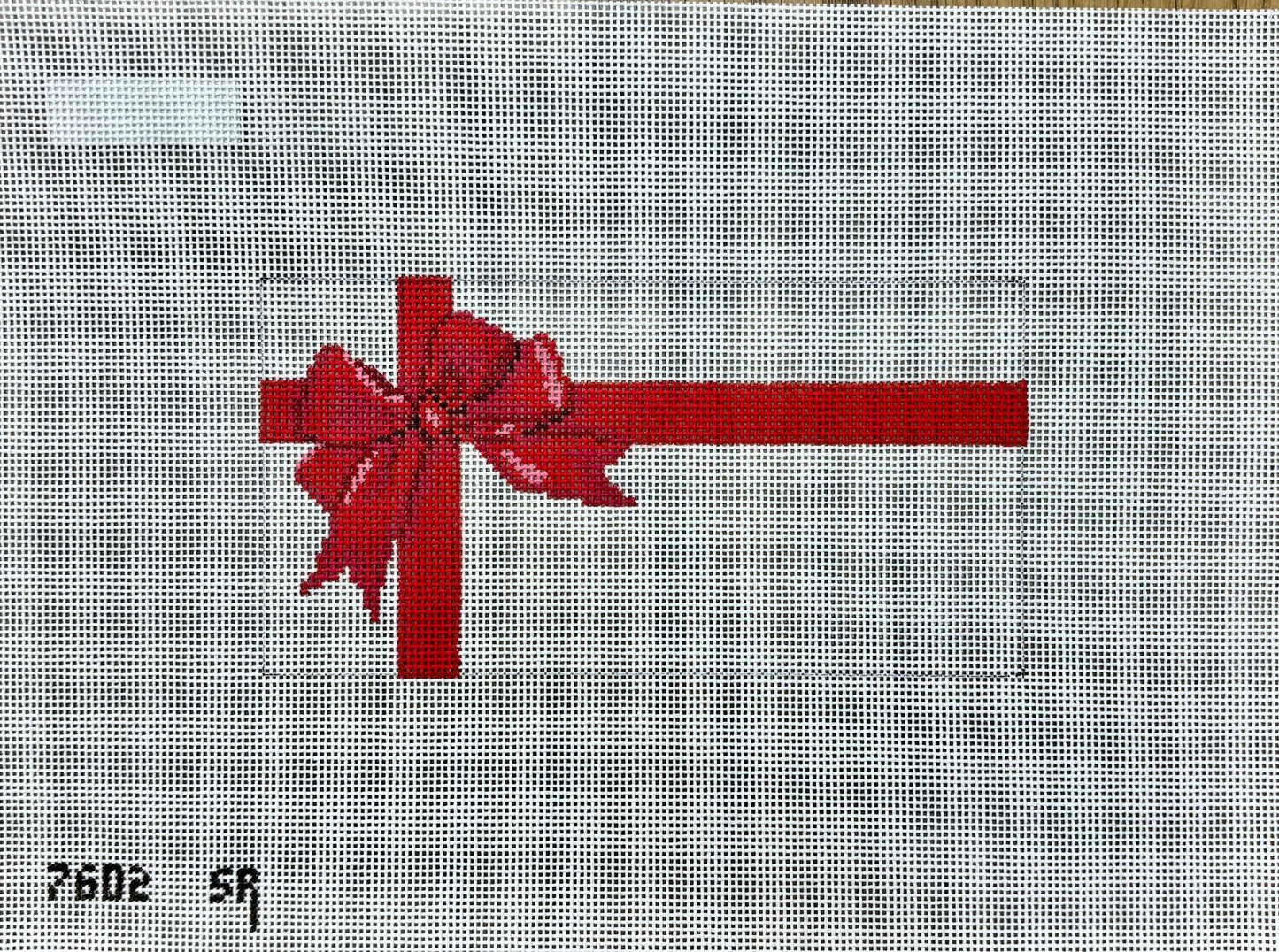Red Bow Present - Everyday Clutch by Susan Roberts