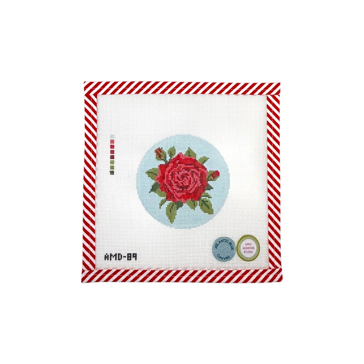 Flowers of the Bible - Rose by Anna McKenzie Studio