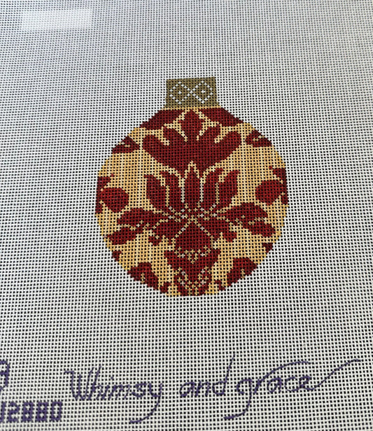 Royal Damask Reflection