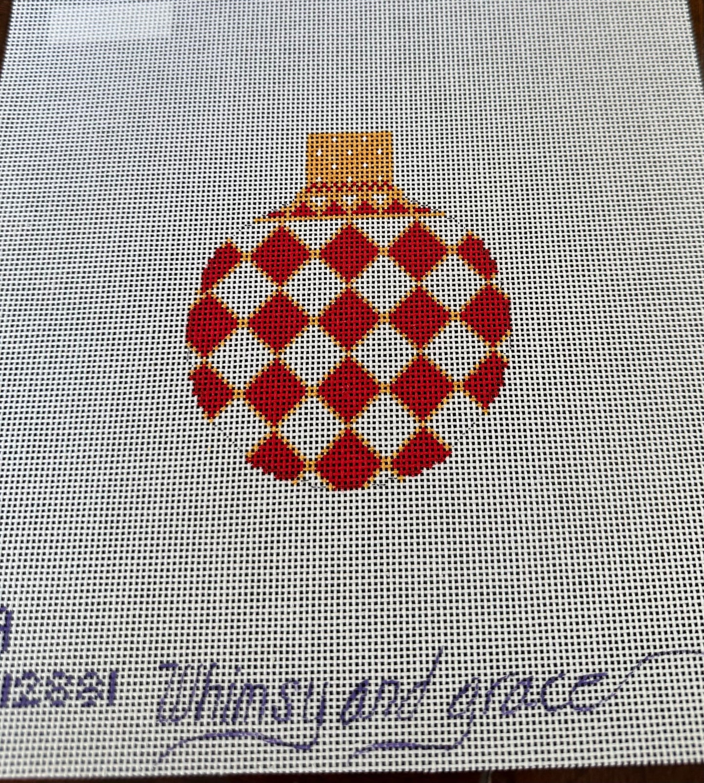 Reflection Ornament
